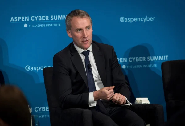 前英国国家网络安全中心负责人西伦·马丁（图自美媒）