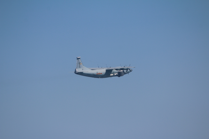 运-8远干机（资料图），图自台防务部门