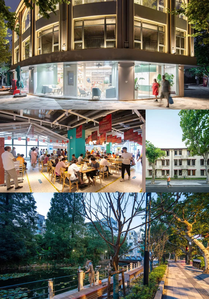 ▲点一点，预览曹杨幸福 | ©是然建筑摄影