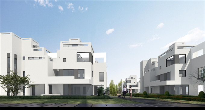 ▲项目原墅效果图