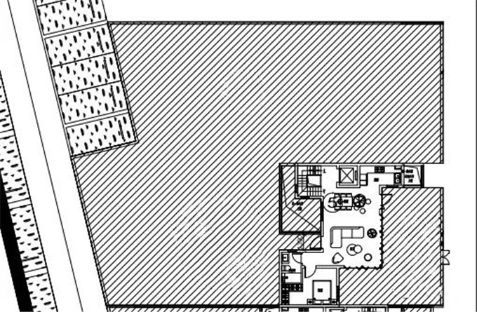 ▲花园扩展面积最高达570㎡