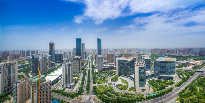 （西安城市实景图，企业提供，央广网发）