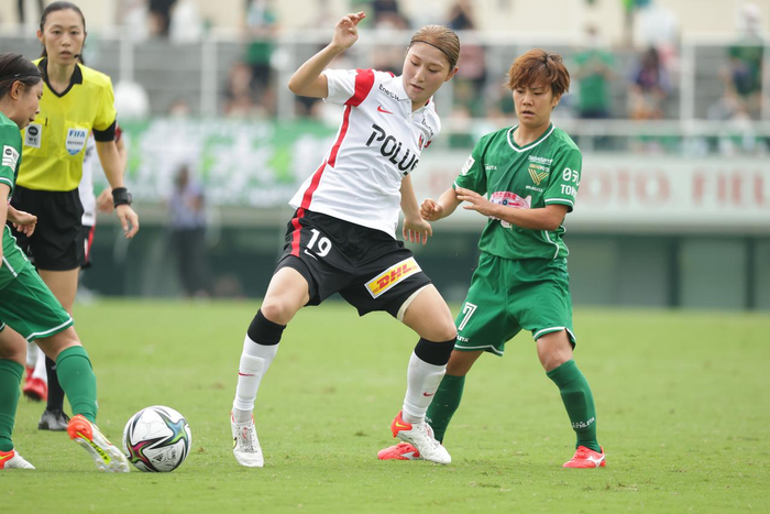 日本女足WE LEAGUE正式开赛。