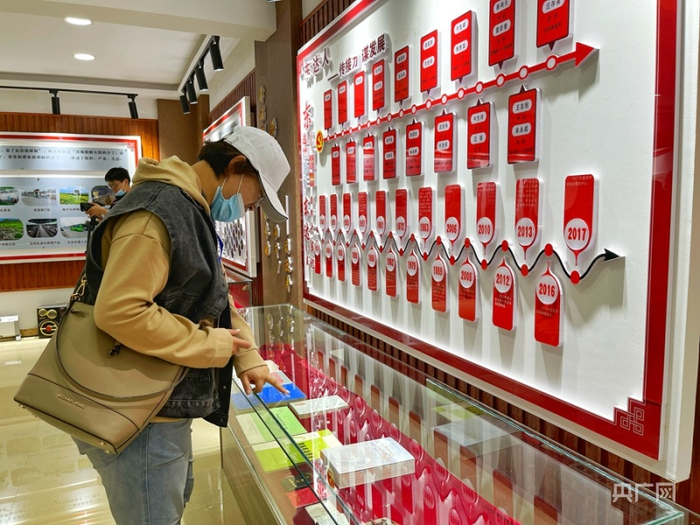 东达村史馆（央广网发 滕萌 摄）