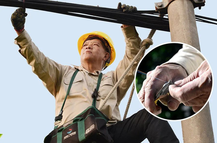 致敬劳动者 图片来自人民网