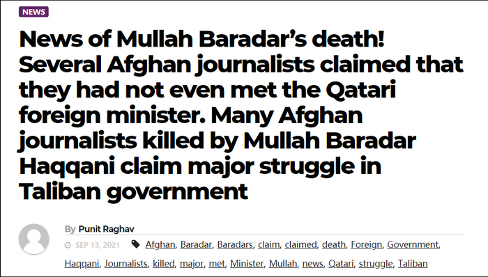 网站”TheGoogle.co.in“报道截图