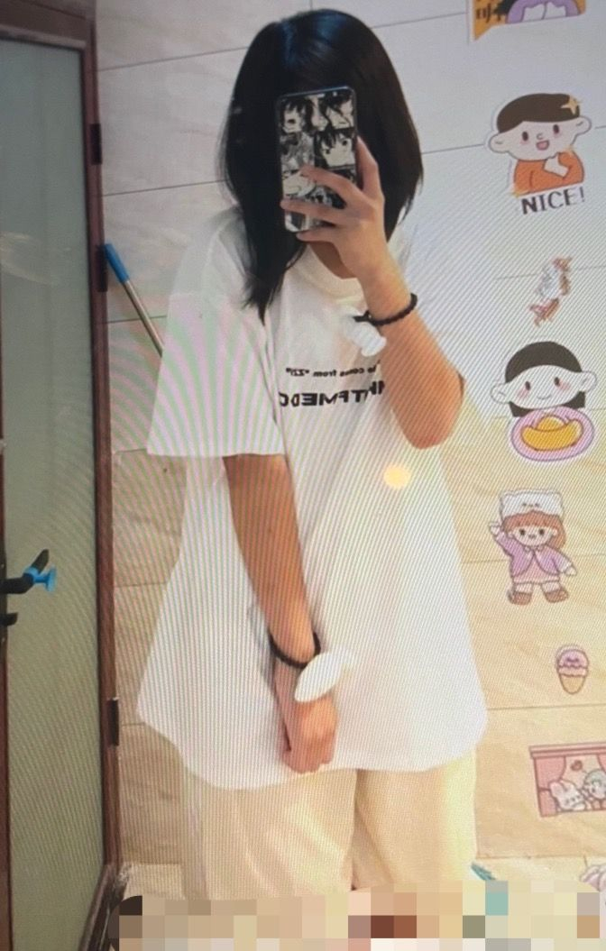 朱锐锐以前发在社交软件上的照片。受访者供图