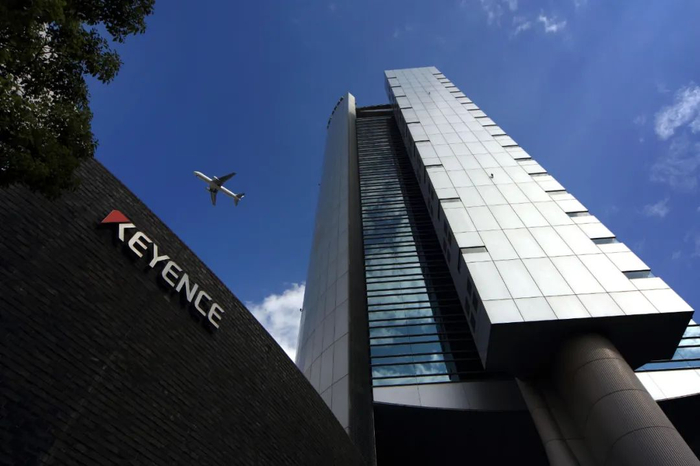 日本电子传感器制造商基恩士总部&nbsp;图片来源：视觉中国