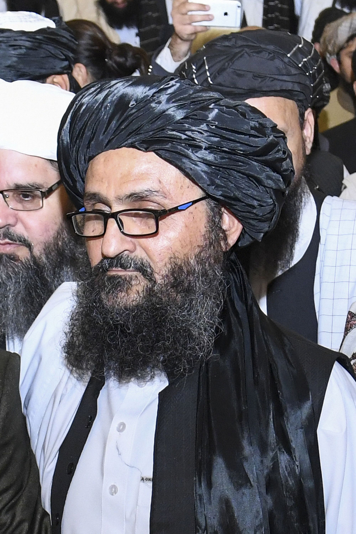 资料图：阿富汗塔利班临时政府第一代理副总理巴拉达尔。图/IC photo