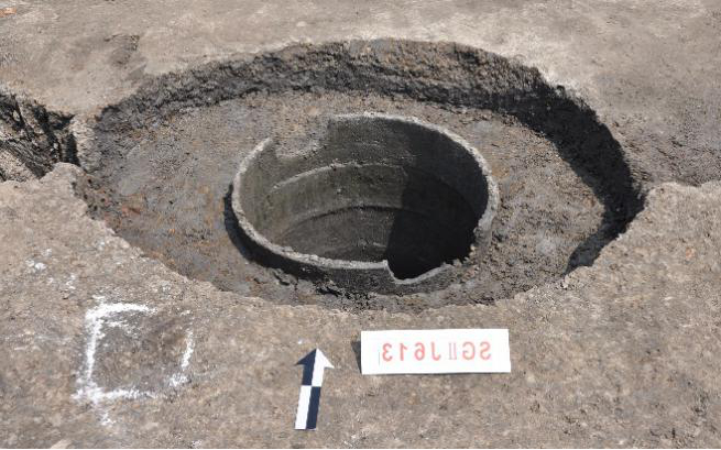 图十一汉代水井