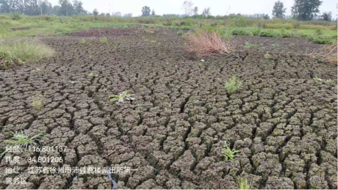 污泥倾倒点“江苏生态环境”微信公号图