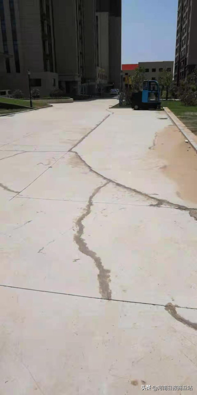 虞城县兰亭公馆楼盘房屋质量问题层出不穷谁来为业主维权