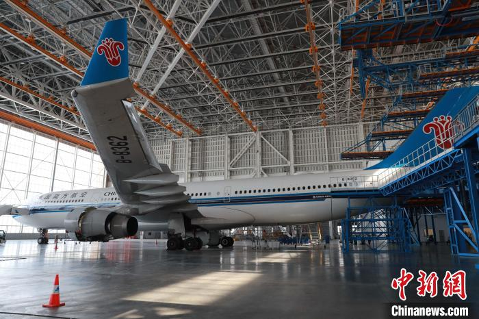 南航飞机维修机库 南方航空供图