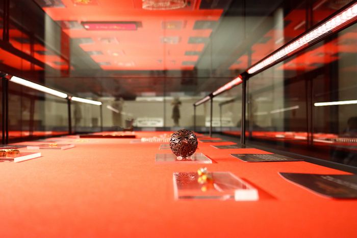 “乐居长安——唐都长安人的生活展”展览现场