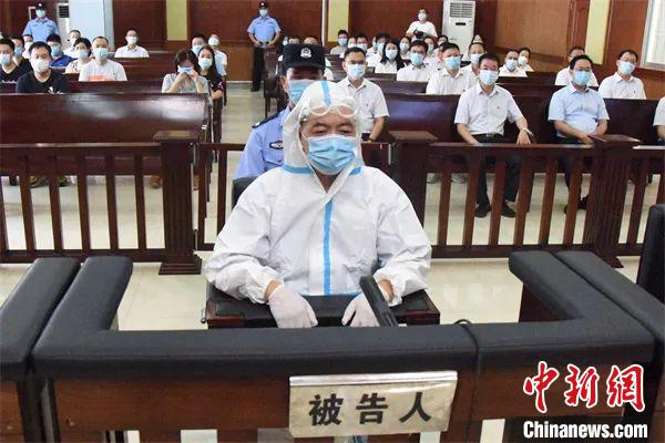 图为被告人韦朝永。　百色市中级人民法院供图