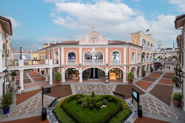 图说：上海佛罗伦萨小镇二期