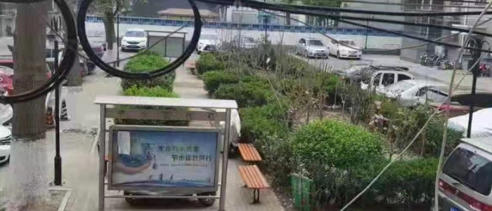 “亲子长廊”改造前