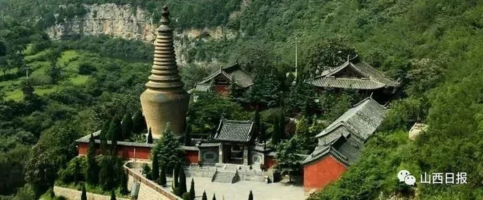 ▲  青莲寺下寺