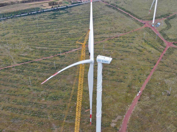 图片来源：东方风电