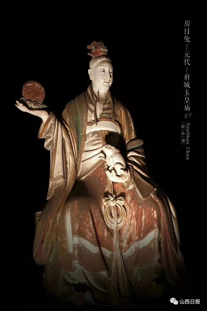 ▲  玉皇庙彩塑