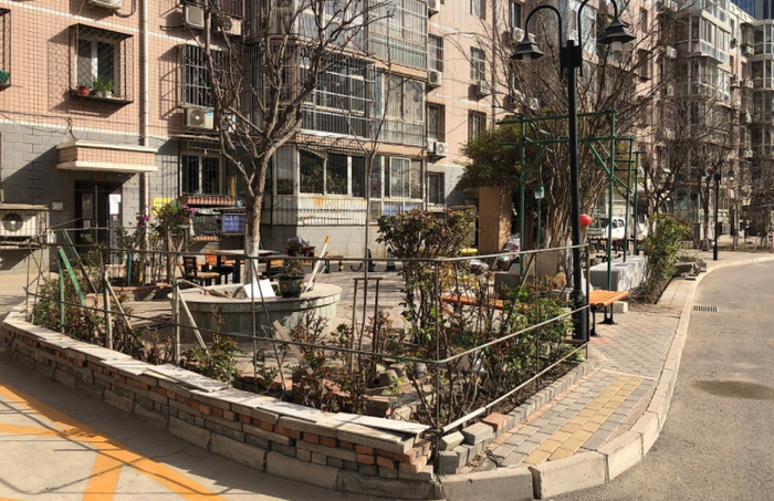 “居民议事厅”改造前