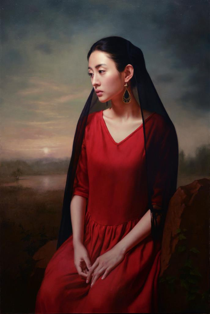 「画作欣赏」捡拾一份清欢,享受静谧的美好!油画家王柔作品欣赏