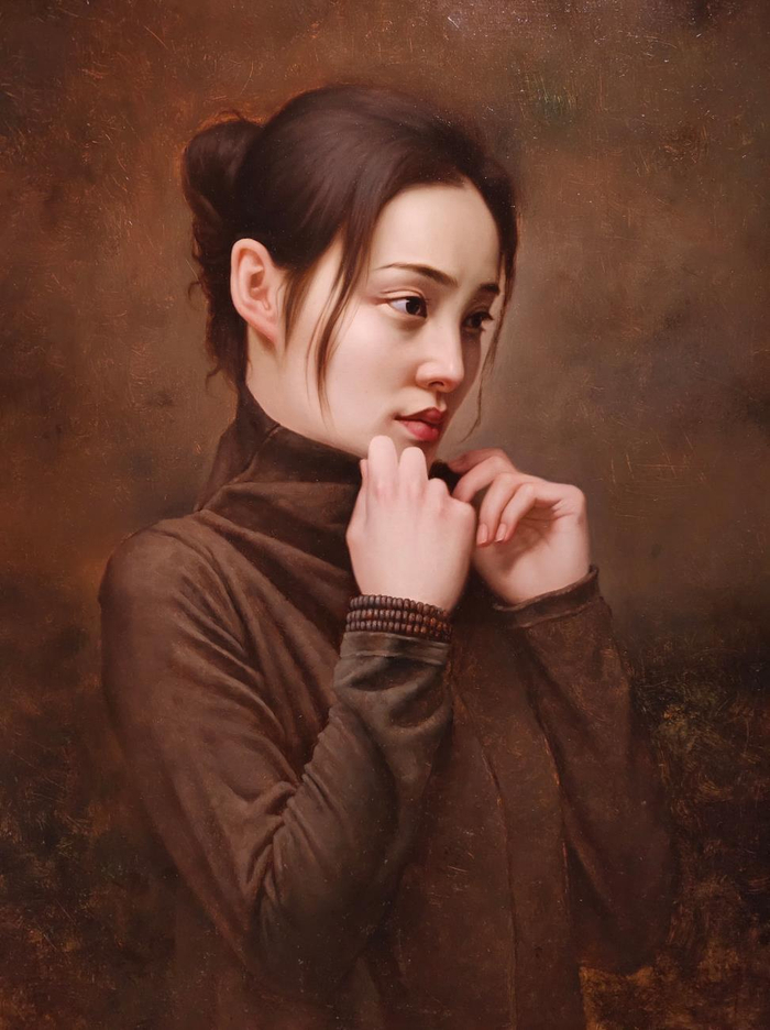 「画作欣赏」捡拾一份清欢,享受静谧的美好!油画家王柔作品欣赏