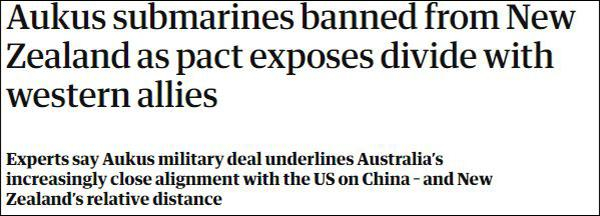 《卫报》报道截图 