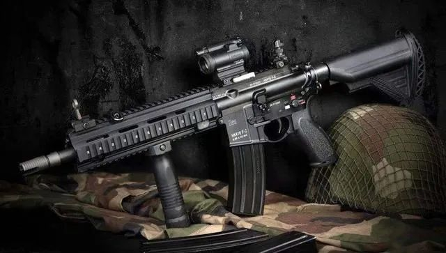 ▲造这种枪很难