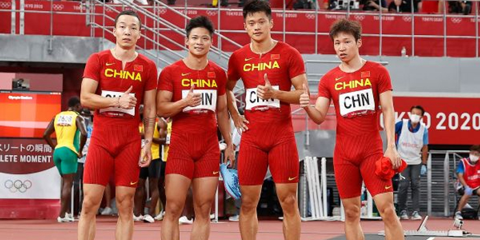 英媒:若英国队被取消成绩 中国有望递补东奥男子接力铜牌_手机新浪网