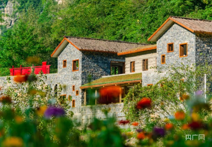 金佛山万卷书台美景（央广网发 拾令摄）