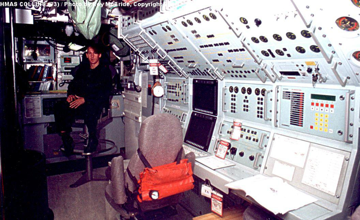 最初的作战系统成为老大难问题（图源：Roy McBride）