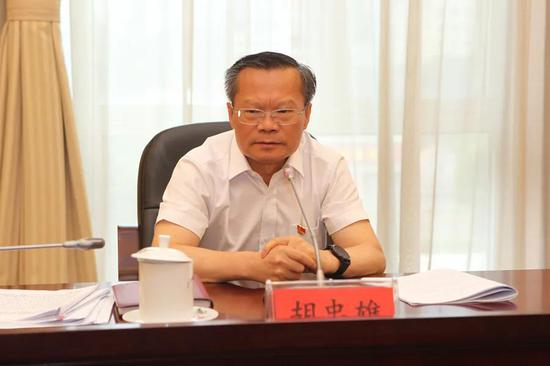 胡忠雄（资料图）