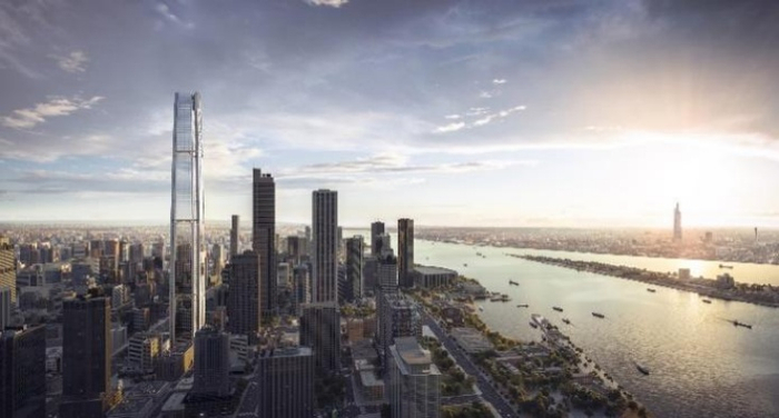 （效果图，龙光供图，央广网发）