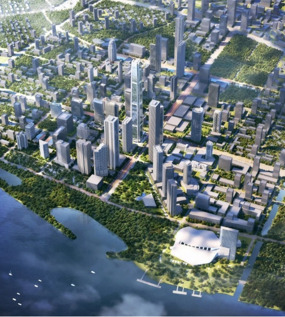 （效果图，龙光供图，央广网发）