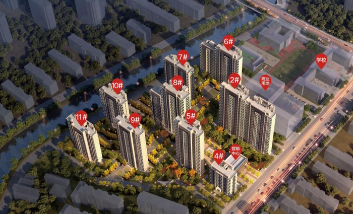 （效果图，金科·集美天悦供图，央广网发）