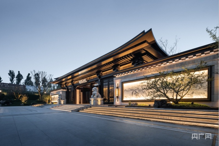 建发和玺示范区实景图（央广网发 重庆建发和玺供图）