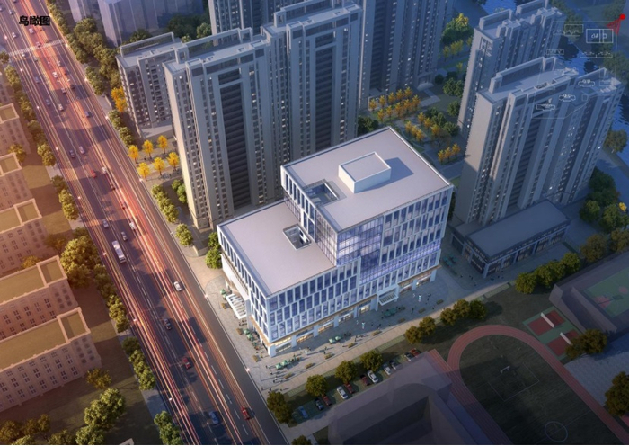 （效果图，金科·集美天悦供图，央广网发）