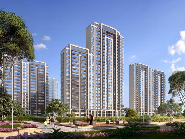 （效果图，金科·集美天悦供图，央广网发）