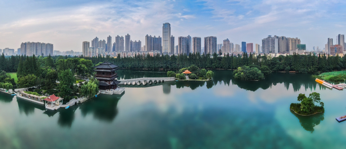 逍遥津公园 庐阳区委宣传部供图