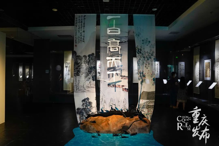 场馆入口 吴汪洋 摄