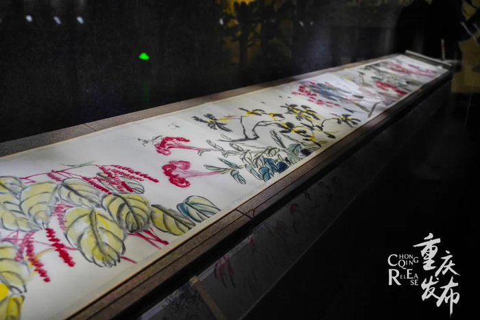 现场展品 吴汪洋 摄