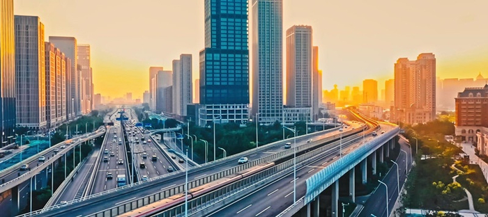 新八大里数字经济聚集区景观图（央广网发 河西区供图）