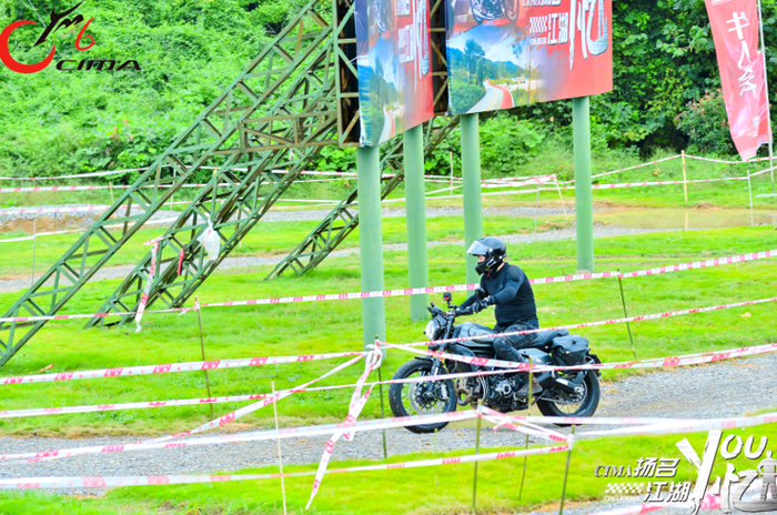 连环发卡湾、高山赛道……邀你探秘专属机车公园。摩博会组委会供图