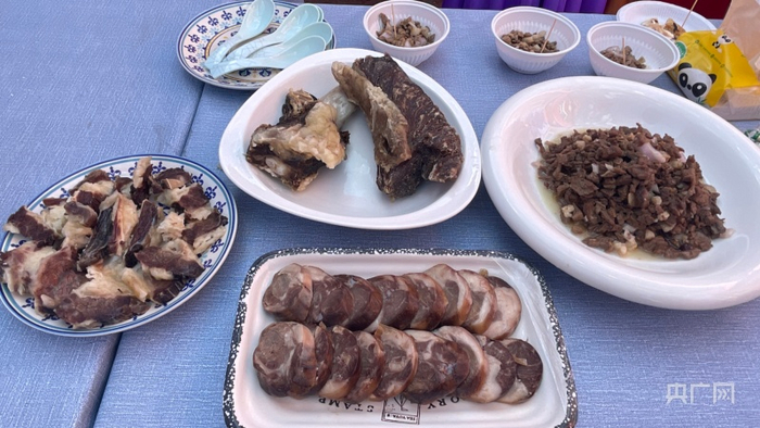 “寻味雪都阿勒泰”第二届阿勒泰美食文化旅游节现场。央广网发