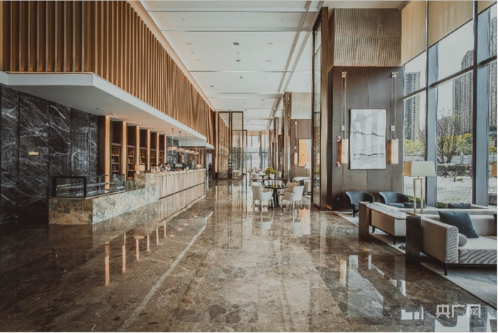 重庆金科大酒店实景图（央广网发 金科供图）