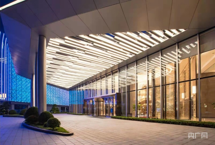 重庆金科大酒店实景图（央广网发 金科供图）