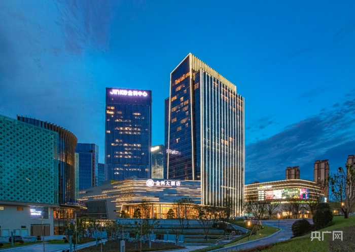 重庆金科大酒店实景图（央广网发 金科供图）