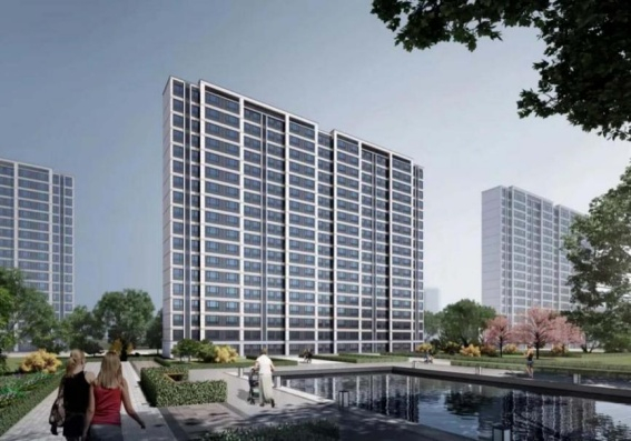 （效果图，融创山西供图，央广网发）