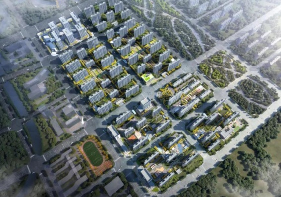 （效果图，融创山西供图，央广网发）